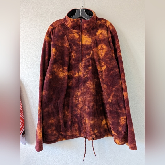 No Boundaries Other - Fleece jacket tie dye/acid wash